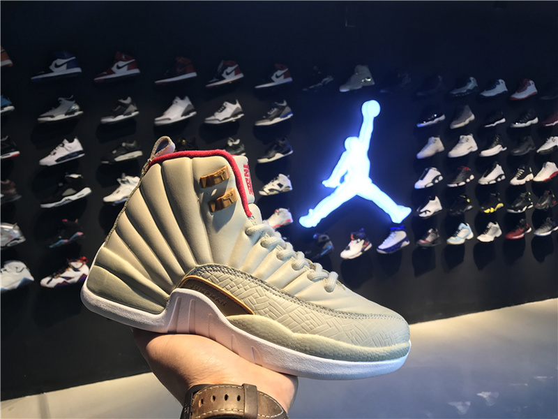 Air Jordan 12 Chinese New Year GS 881428 142